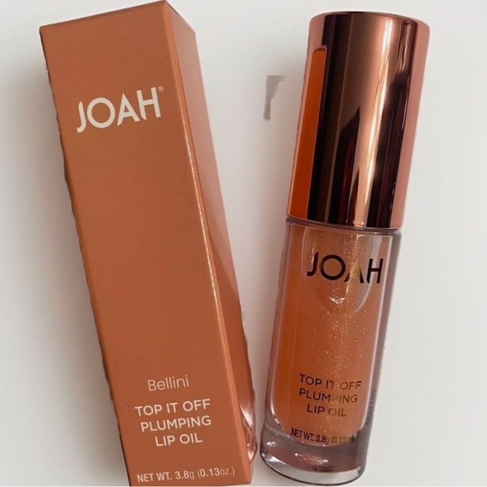 JOAH  Tinting  Lip Oil Shade Bellini